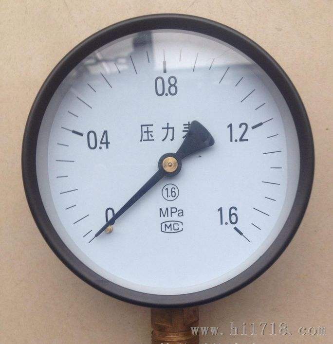 简要概述电阻式远传压力表