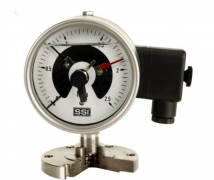 电接点压力表的组件和选用原则