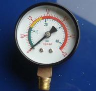 电接点压力表日常故障与检定方法