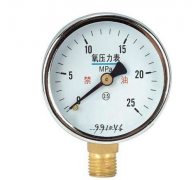 电接点压力表的选型与维护