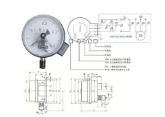 电接点压力表选用与使用注意