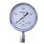 电接点压力表选用依据和分类方法