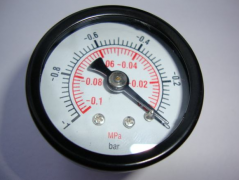 电接点压力表的检定和操作