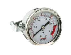 电接点压力表的分类和维护