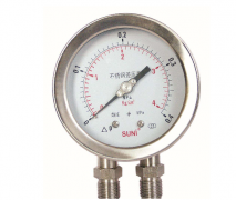 卫生型减振电接点压力表及选用
